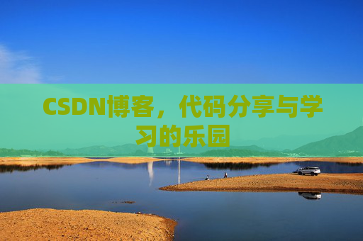 CSDN博客，代码分享与学习的乐园